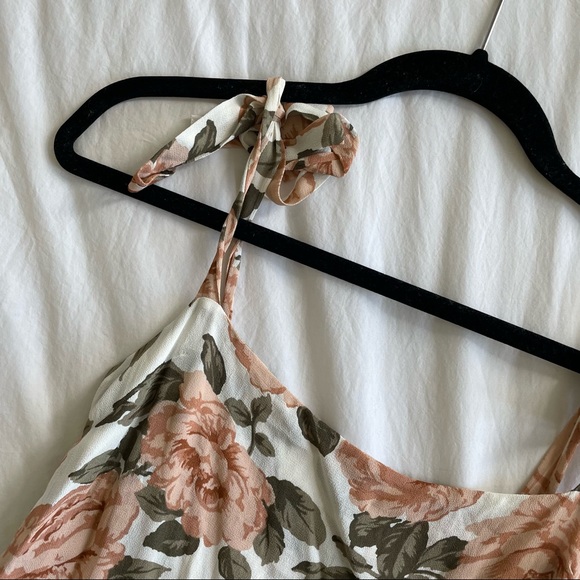 Reformation Mini Floral Dress - Picture 2 of 5